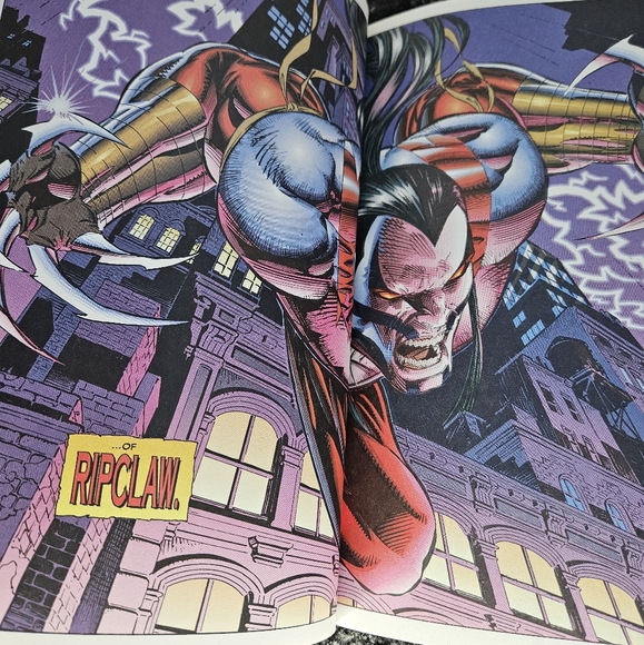 Cyber Force #1 Comic Book Cyberforce October Image Marc Silvestri 1992 - Picture 9 of 16
